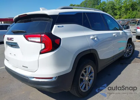 2024 GMC Terrain Awd Slt z USA, uszkodzony, nr VIN 3GKALVEG4RL324071